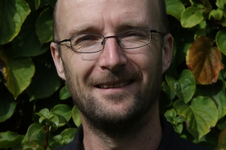 Gwent Wildlife Trust's Senior Conservation Ecologist Andy Karran