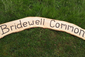 Bridewell Reserve Sign