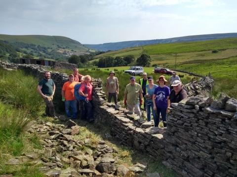 Drystone walling Valleys