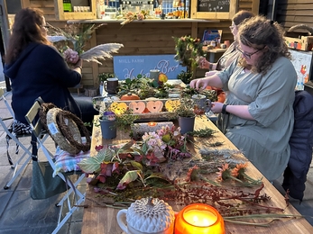 Natural Wreath Making Autumn
