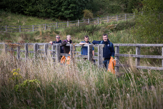 Wild Health litter pick