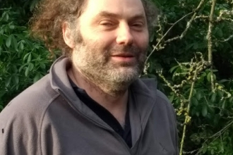 Gwent Wildlife Trust's Woodland Conservation Officer Doug Lloyd