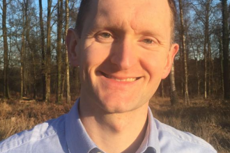 Gwent Wildlife Trust Chief Executive Adam Taylor