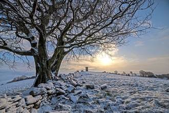 Over 16s Hillside and Landscape Through the Seasons photo competition winner Blair Jones' entry