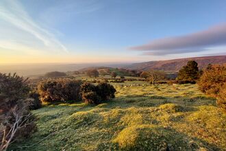 The mobile phone category winner in the Hillside Landscapes and Wildlife Through the Seasons theme was taken by Paul Joy of Cwmbran, for his photo just above the footpath to the Punchbowl on the lower slopes of the Blorenge.