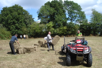 haybaling