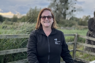 New GWT CEO Natalie Buttriss at Magor Marsh