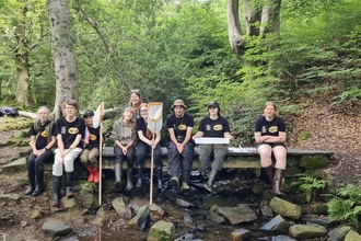Image of Gwent Wildlife Trust Volunteers