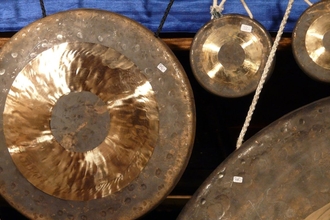 Sound Baths gongs