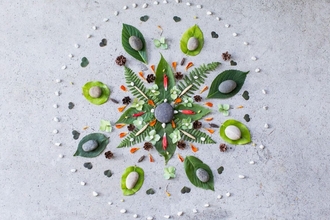 Nature-Based Mandala