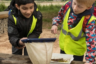 Primary School at Woodberry Wetlands (credit Penny Dixie)