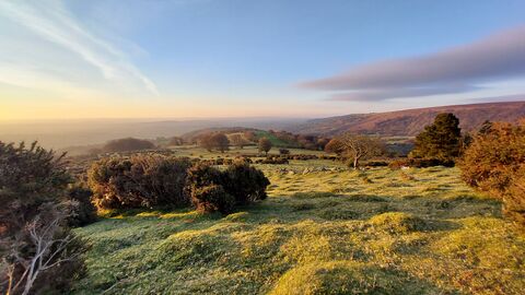 The mobile phone category winner in the Hillside Landscapes and Wildlife Through the Seasons theme was taken by Paul Joy of Cwmbran, for his photo just above the footpath to the Punchbowl on the lower slopes of the Blorenge.