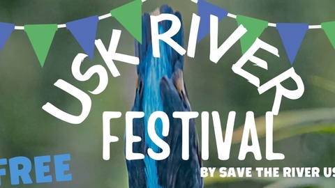 River Usk Festival Poster