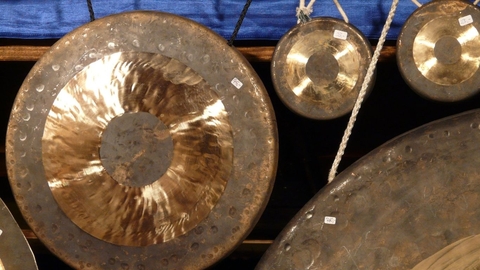 Sound Baths gongs