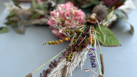 Natural Wreath Autumn
