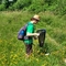 GWT’s Head of Natural Solutions Natalie Waller doing a bioblitz 