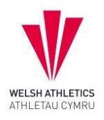 Welsh Athletics logo thumbnail