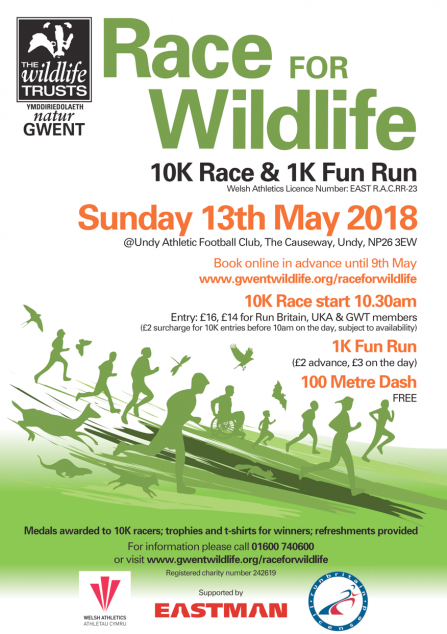 Race for Wildlife sponsored by Eastman