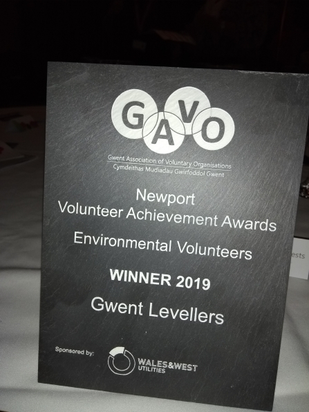 Gwent Levellers GAVO award