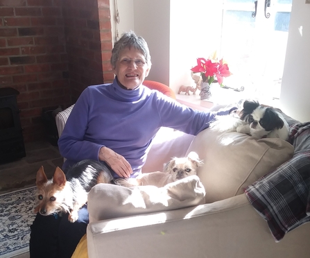 Sue Finn - Secretary
