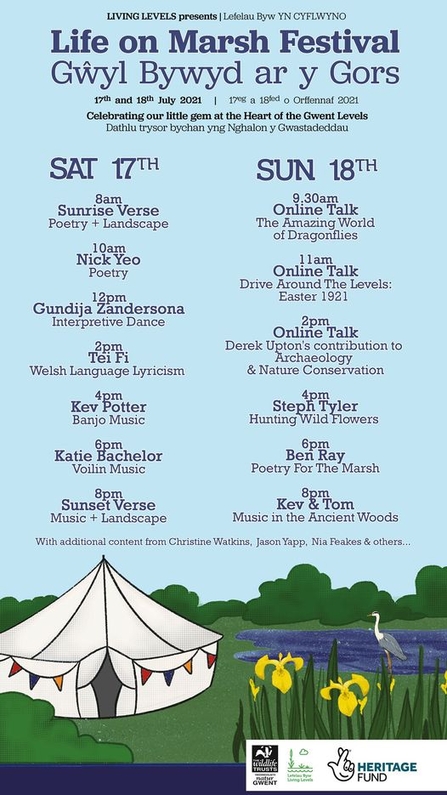 Life on Marsh 2021 online line-up