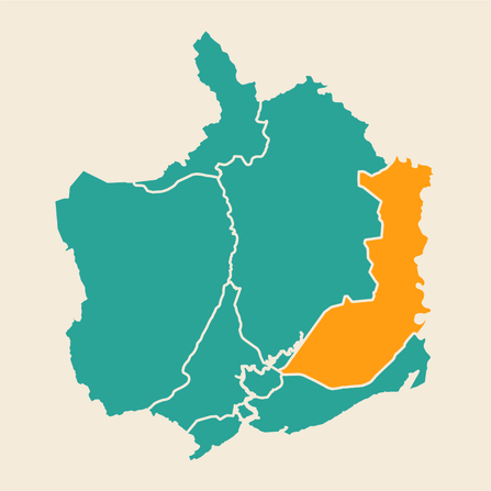 Landscape Profiles Map Wye Valley and Wentwood