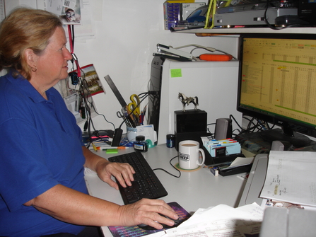 Volunteer Shepherd Pauline Gaywood