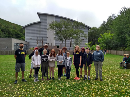  Stand for Nature Wales at the Youth Summit