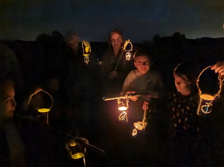 Lantern Making