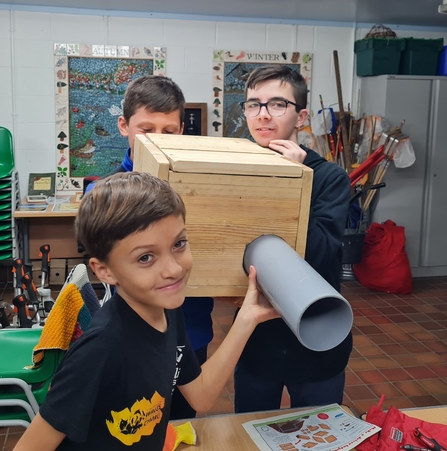 Hedgehog Home Construction