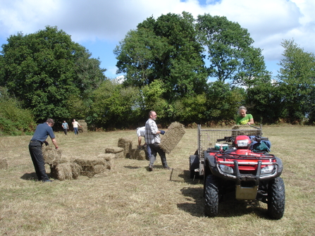 haybaling