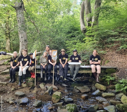 Image of Gwent Wildlife Trust Volunteers