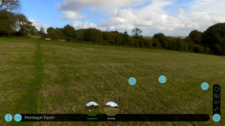Pentwyn Farm VR Sphere