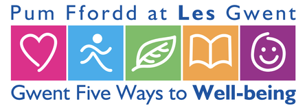 Logo for 5 Was to Wellbeing