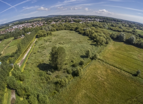 Gwent Levels Landscape