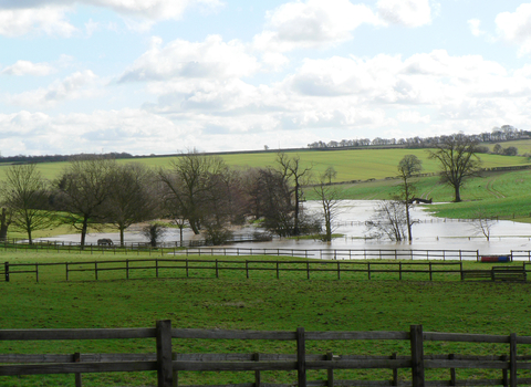 Flooding (c) Bruce Shortland