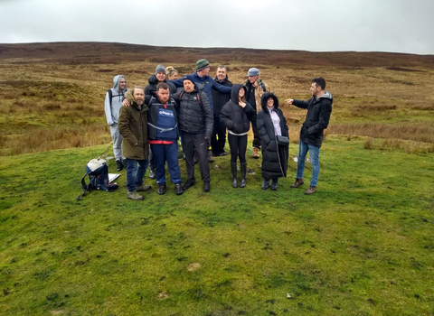 Maindiff Court walking group