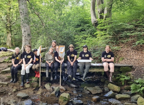Image of Gwent Wildlife Trust Volunteers